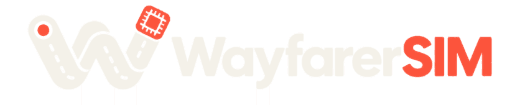 WayfarerSIM logo